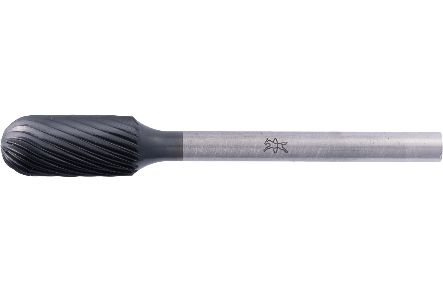 Fresa de metal duro de alto rendimiento forma redonda cilíndrica WRC Ø 06x13 mm, mango Ø 3 mm Z5, recubrimiento HICOAT universal fino