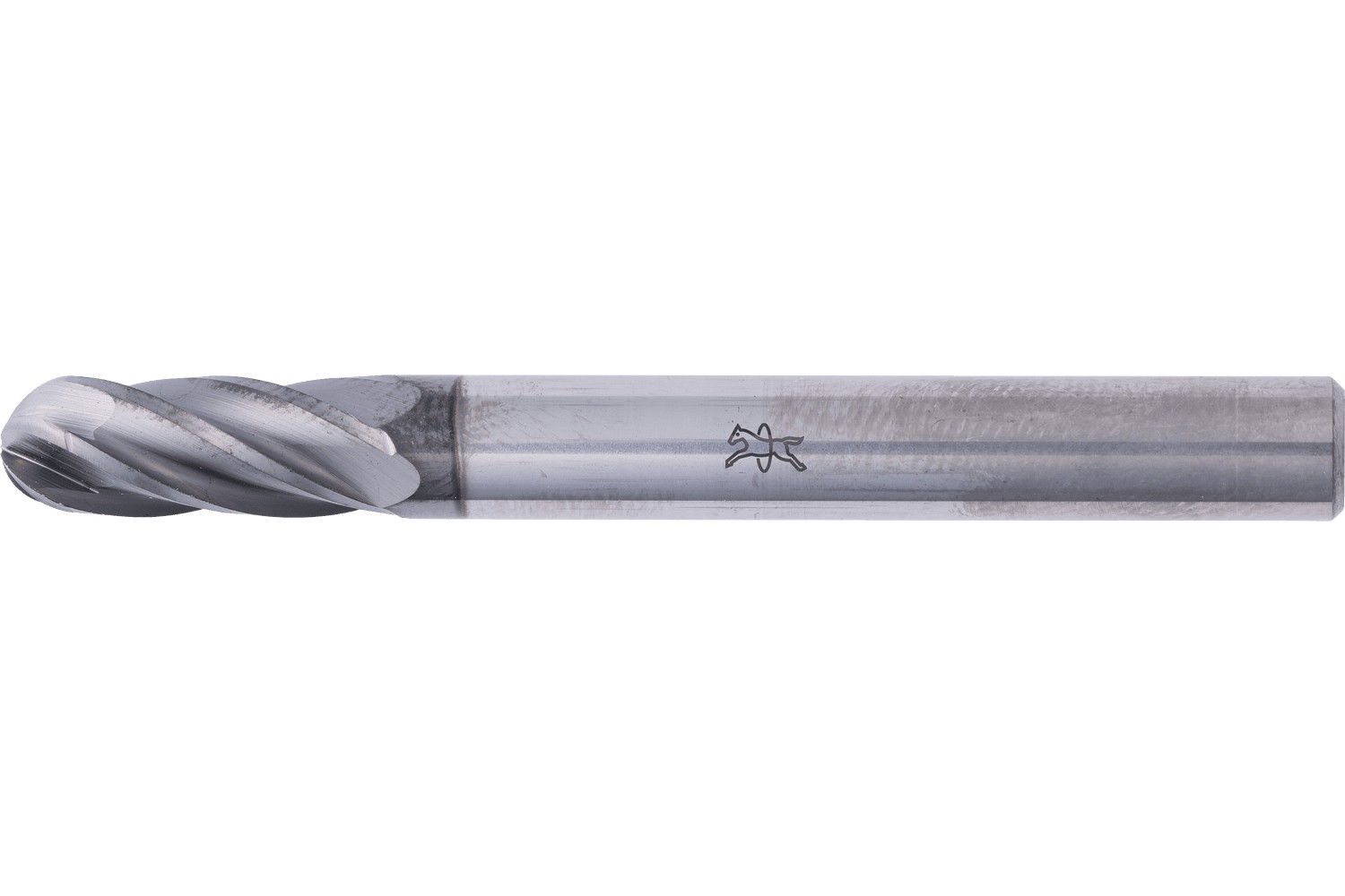 Fresa de metal duro de alto rendim. ALU forma redonda cilíndr. WRC Ø06x16mm, mango Ø6mm, recubr. HICOAT para aluminio/metales no férricos