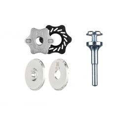 Accesorios para discos de corte, discos de láminas y discos de desbaste