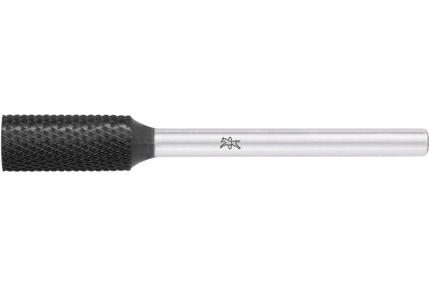 Fresa de metal duro de alto rendimiento MICRO cilíndrica ZYA Ø 06x13 mm, mango Ø 3 mm, recubrimiento HICOAT, para mecanizado fino