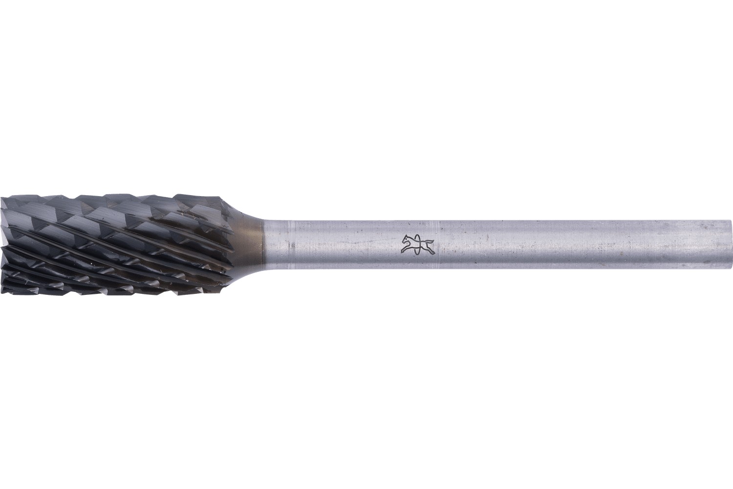 Fresa de metal duro alto rendim. cilíndrica ZYAS dentado frontal Ø06x13mm, mango Ø3mm Z3P, recubr. HICOAT universal medio, dentado cruzado