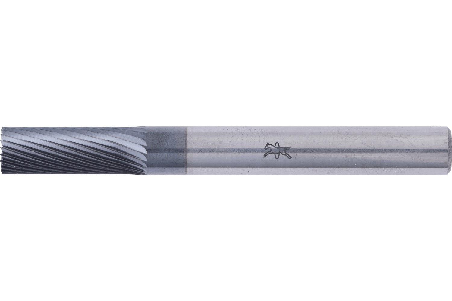 Fresas metal duro Z5 HC-FEP, Forma cilíndrica ZYAS con dentado frontal