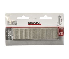 KRT305130 Clavos tipo A 30mm acero inoxidable - 1500 uds.