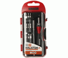 KRT400007 Conjunto de destornilladores de carraca 18pcs