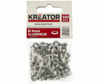 KRT616103 Ojal Ø 4mm aluminio - 100 uds.
