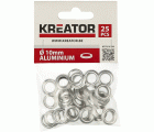 KRT616108 Ojal 25pcs 10mm alu