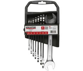 KRT500001 Set llaves  6-22mm dbl abierto 8pcs