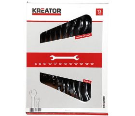 KRT500003 Set llaves  6-32mm dble abierto 12pcs