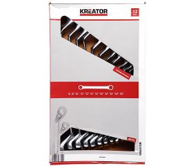 KRT500006 Set llaves  6-32mm ring 12pcs