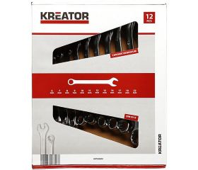 KRT500009 Set llaves  6-22mm combinación 12pcs