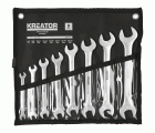 KRT500010 Set llaves  6-22mm dbl abierto 8pcs
