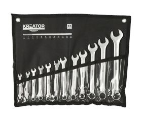 KRT500012 Set llaves  6-22mm combinación 12pcs