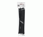 KRT556012 Bridas para cables negro 7,6x300mm 25pcs