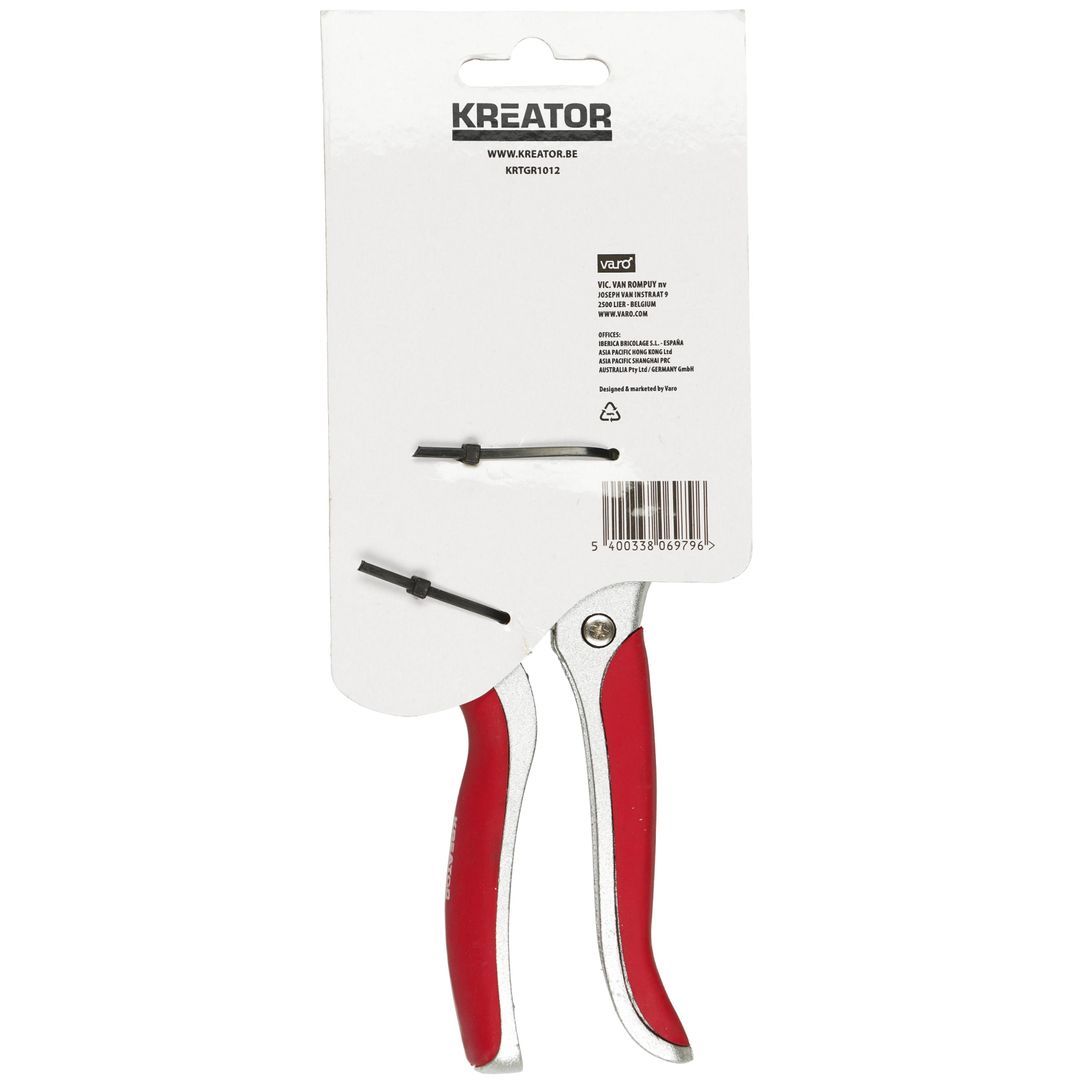 KRTGR1012 Tijera de poda yunque, acero sk5