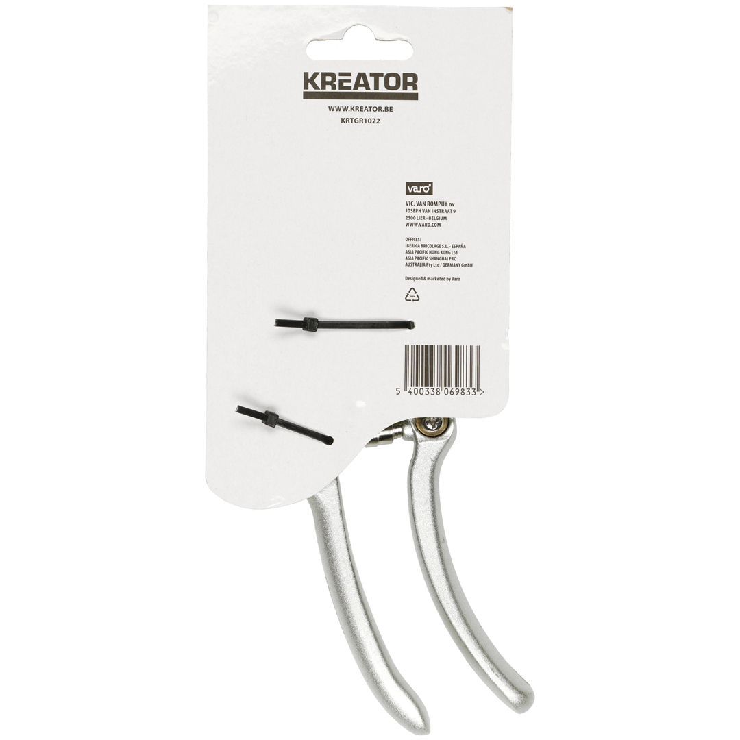 KRTGR1022 Tijera de poda yunque, titanio