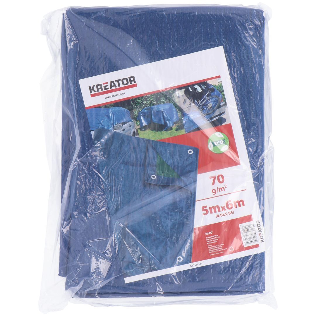 KRT660111 Toldo 5x6m 70g