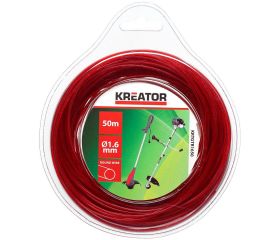 KRTGTR1650 Hilo de corte redondo 1,6mm 50m