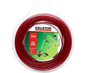 KRTGTR2050 Hilo de corte redondo 2mm 50m