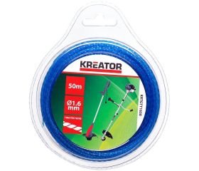 KRTGTT1650 Hilo de corte retorcido 1,6mm 50m