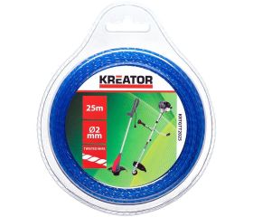 KRTGTT2025 Hilo de corte retorcido 2mm 25m