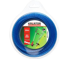 KRTGTT2050 Hilo de corte retorcido 2mm 50m