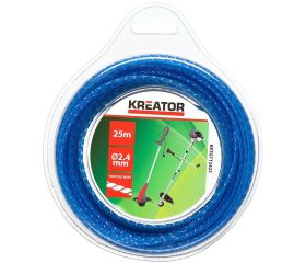KRTGTT2425 Hilo de corte retorcido 2,4mm 25m