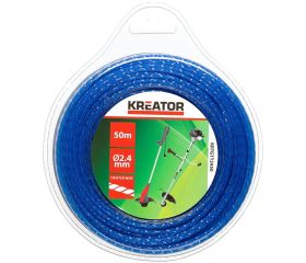 KRTGTT2450 Hilo de corte retorcido 2,4mm 50m