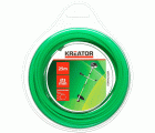 KRTGTH3025 Hilo de corte hexágono 3mm 25m