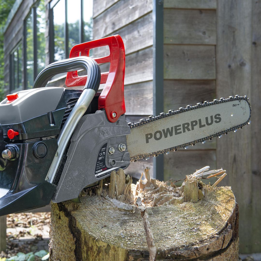 POWEG2030 Motosierra 56,5cc 500mm - 1 acc.