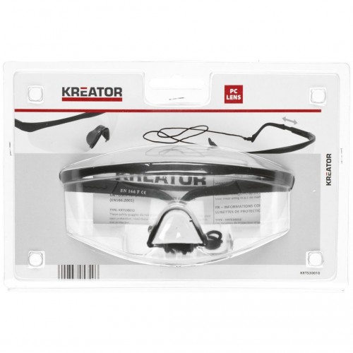 KRTS30010 Gafas de seguridad con cable