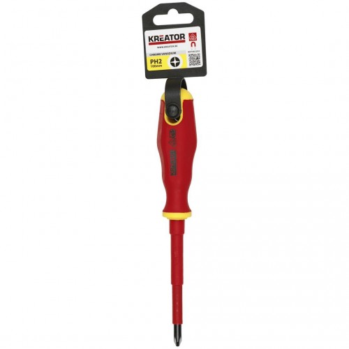 KRT402203 Destornillador vde 100mm, PH2 vde