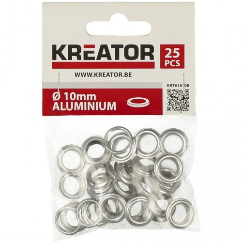 KRT616108 Ojal 25pcs 10mm alu