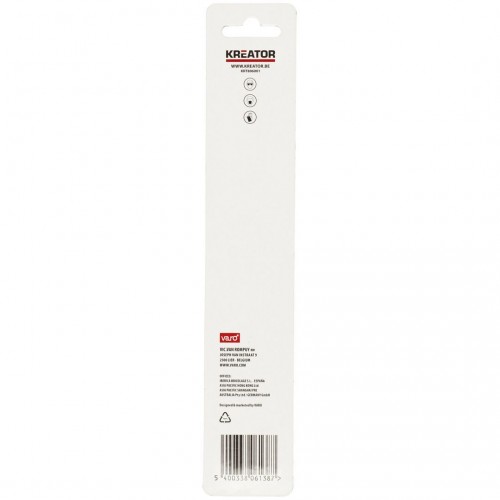 KRT806001 Hoja de sierra para metal 5pzs 150mm 24 TPI acero al carbono