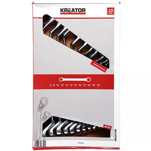 KRT500006 Set llaves  6-32mm ring 12pcs