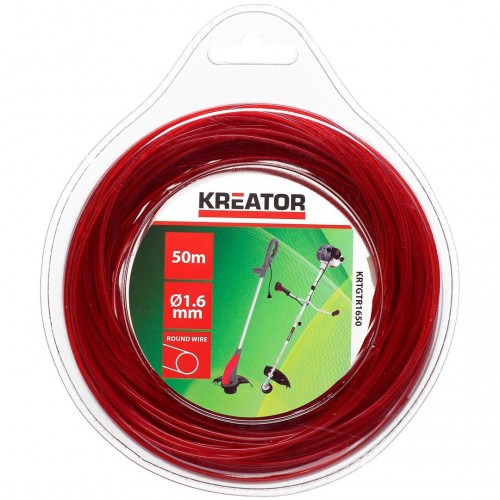 KRTGTR1650 Hilo de corte redondo 1,6mm 50m