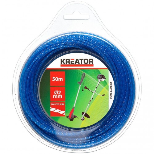 KRTGTT2050 Hilo de corte retorcido 2mm 50m