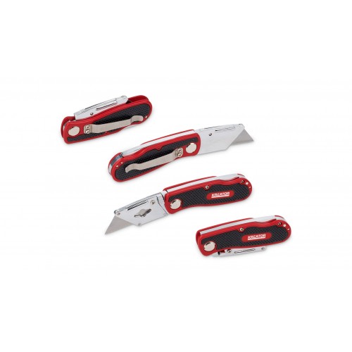 KRT000300 Cuchillo resistente y afilado plegable hd lockback