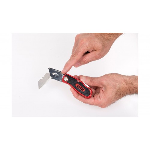 KRT000300 Cuchillo resistente y afilado plegable hd lockback
