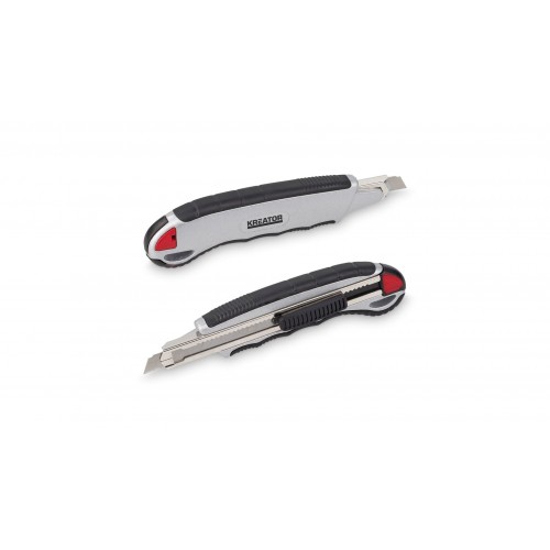 KRT000302 Cúter 9mm carga automática aluminio
