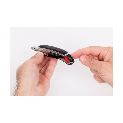 KRT000302 Cúter 9mm carga automática aluminio