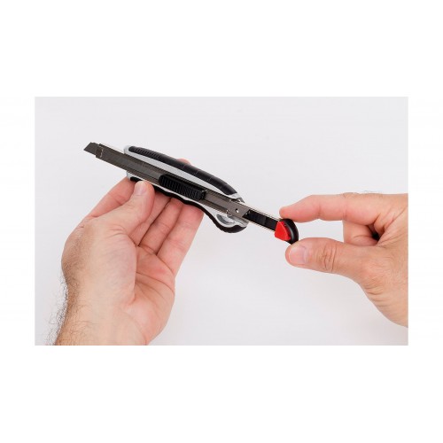 KRT000302 Cúter 9mm carga automática aluminio
