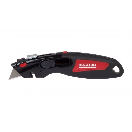 KRT000308 Cuchillo resistente y afilado 2 en 1 hd + 5 cuchillas