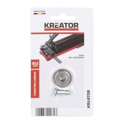 KRT001004A Rueda de corte para cortador de azulejos Ø 22mm