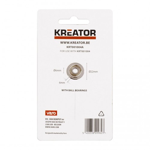 KRT001004A Rueda de corte para cortador de azulejos Ø 22mm