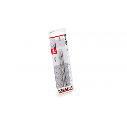 KRT010111 Broca metal hss Ø 4,8x86mm
