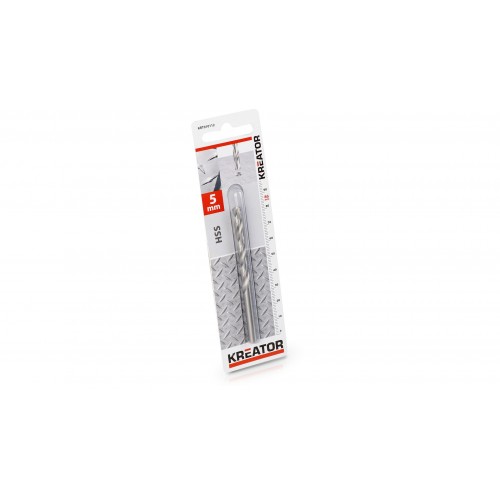 KRT010112 Broca metal hss Ø 5x86mm