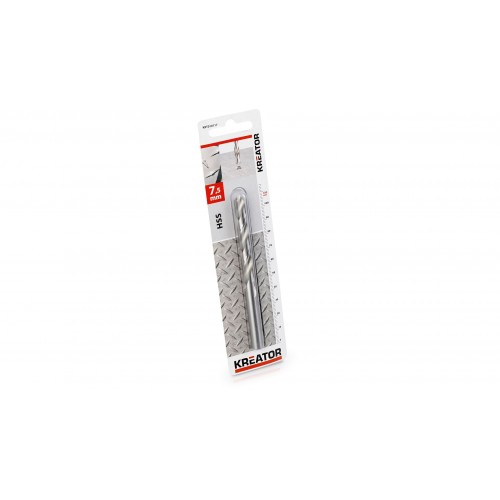 KRT010117 Broca metal hss Ø 7,5x109mm
