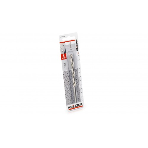KRT010118 Broca metal hss Ø 8x117mm