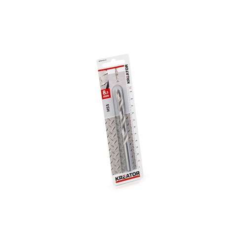 KRT010119 Broca metal hss Ø 8,5x117mm