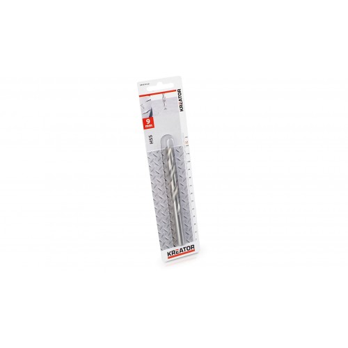 KRT010120 Broca metal hss Ø 9x125mm